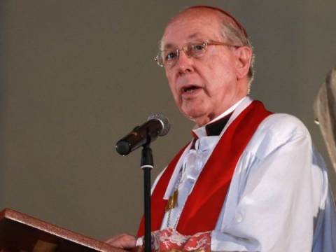 cardenal Juan Luis Cipriani