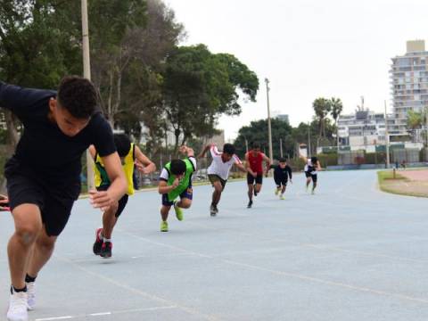 Juegos Escolares Deportivos en etapa macrorregional