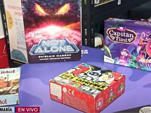 FIL feria del Libro juegos autismo niños tdH