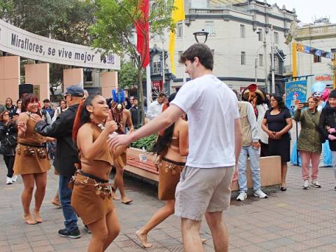 Junín danzas 200 aniversario