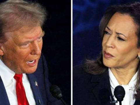 kamala harris donald trump