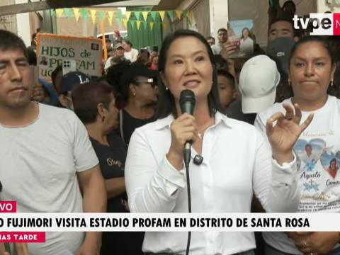 Keiko Fujimori