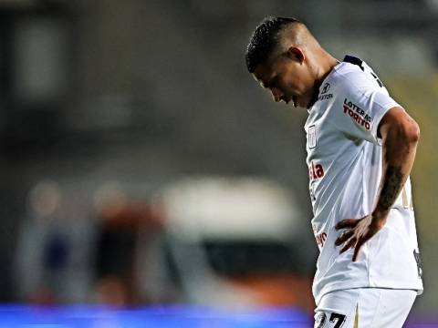 Alianza Lima U de CHile Copa Sudamericana 