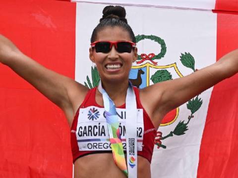 Kimberly García ira por la medalla de oro en París 2024