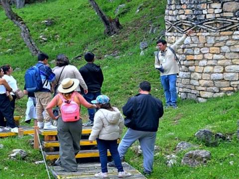 kuélap turismo visita cultural 