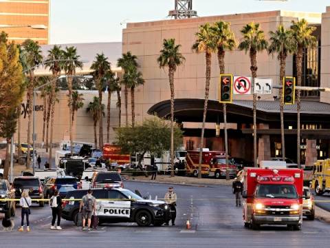 las vegas soldado Estados Unidos