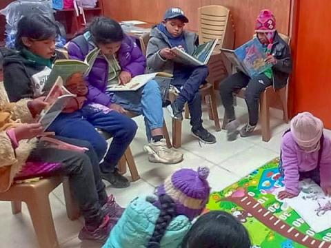 programa país midis servicios salud lectura niños