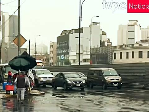 lluvia clima frío indeci senamhi temperatura