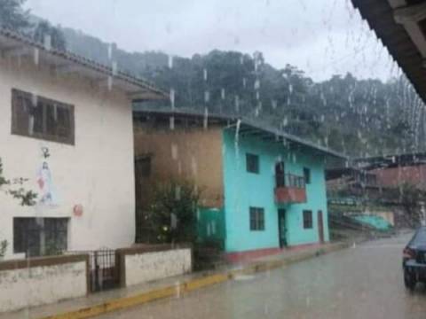 lluvias en la sierra