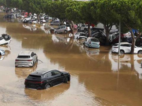 INUNDACIONES ESPAÑA