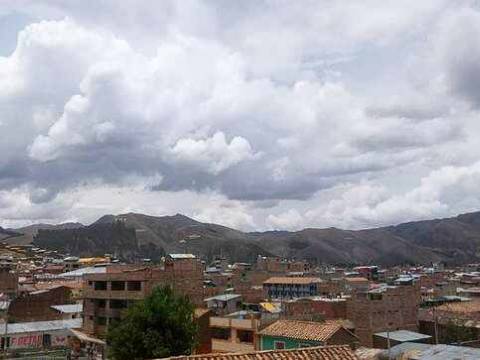 lluvias sierra