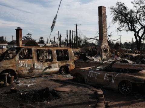 incendios Los Ángeles