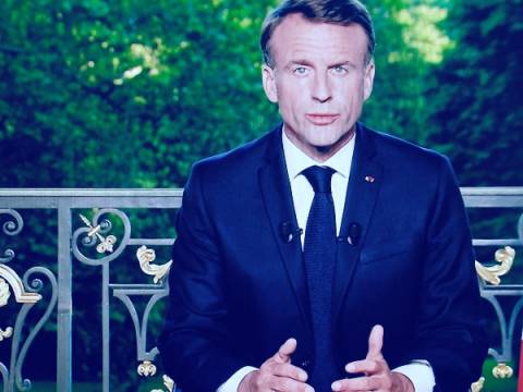Francia parís Macron congreso