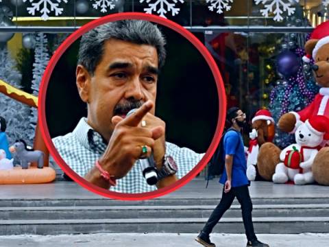 Maduro venezuela chavistas maría corina machado navidad tren de aragua