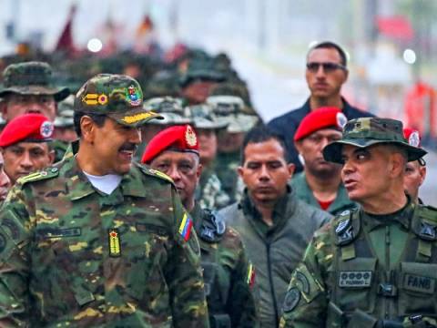 nicolás  Maduro venezuela militares colombia