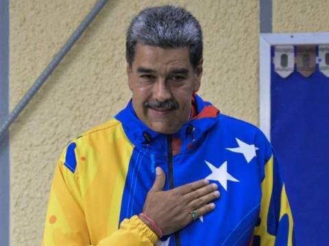 Maduro reelegido presidente de Venezuela con 51,2% de los votos