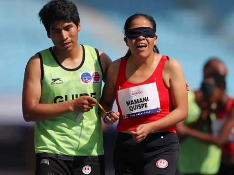 paraatletismo invidentes personas con discapacidad atletismo ipd