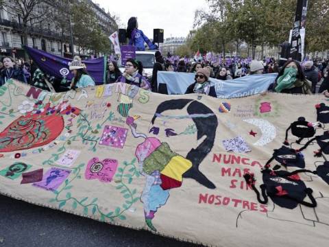 manifestaciones en Francia