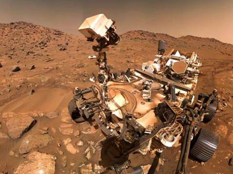 MARTE nasa pruebas de vida 