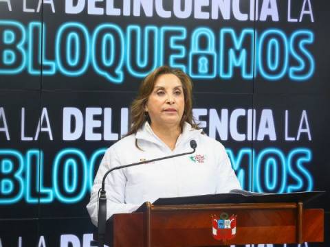 Presidenta Dina Boluarte