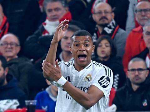 mbappé real madrid la liga españa