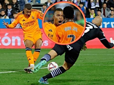 mbappé real madrid Vinicius