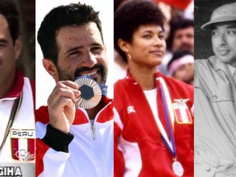 MEDALLAS DE PERU EN JUEGOS OLIMPICOS