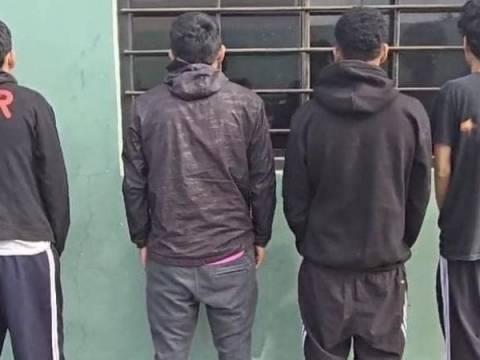 Policía Nacional detiene banda criminal