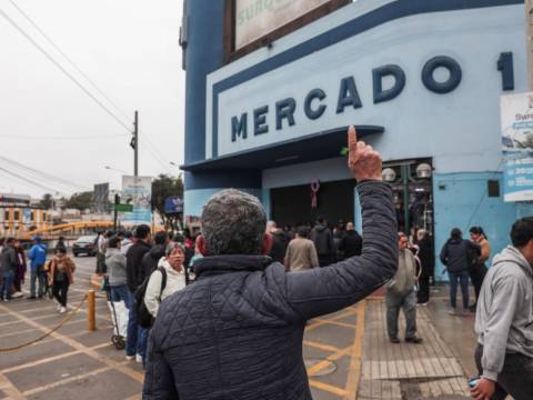 Mercado 1 Surquillo cierre