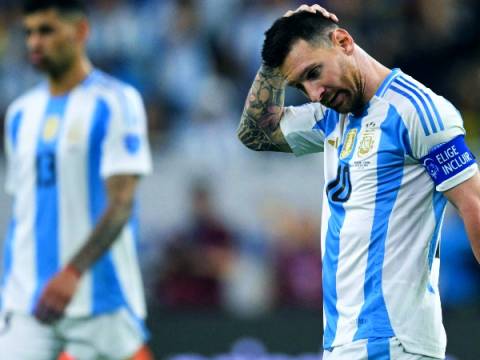 Messi argentina selección eliminatorias sudamericanas