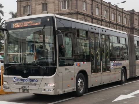 Horarios del metropolitano