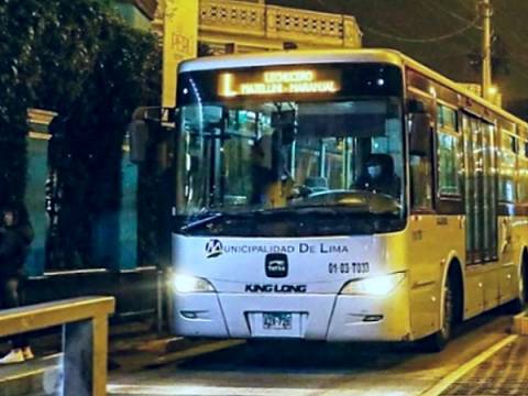 metropolitano buses lima