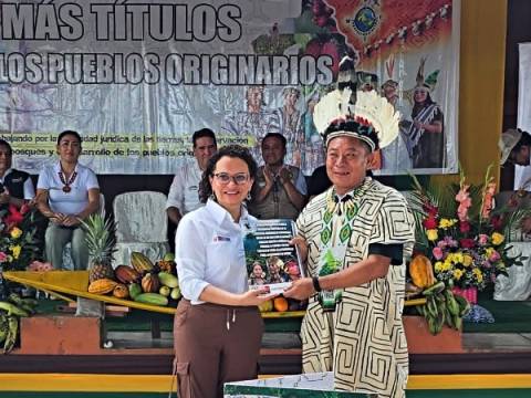 midagri comunidades indígenas 