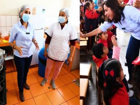 midis lesly shica alimentación escolar colegios