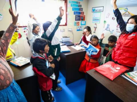 midis pias  midis lago titicaca educación servicios