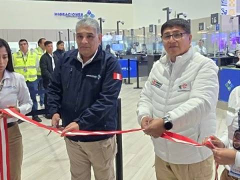 migraciones mininter pasajeros aeropuerto