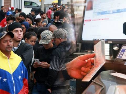Migraciones Venezolanos