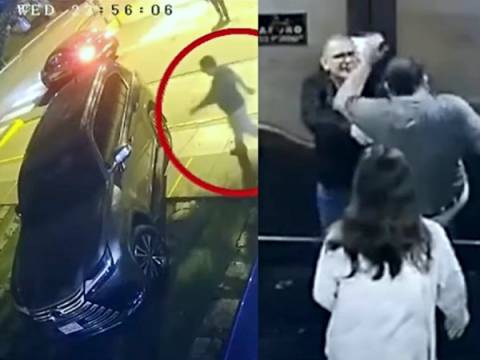 Miguel ángel Requejo Astochado atropello camioneta embestida restaurante 