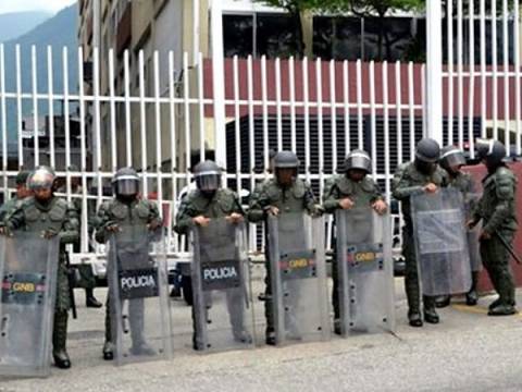 venezuela militares policías gnB chavistas