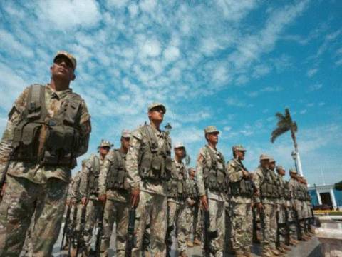 Fuerzas Armadas y Policía Nacional