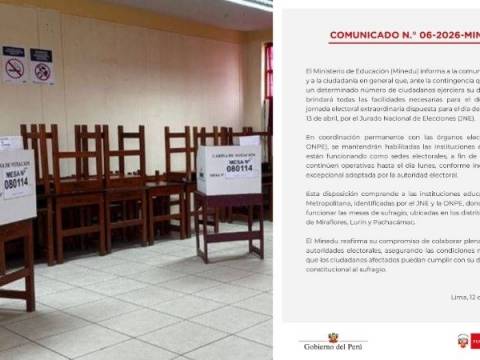 local de votación