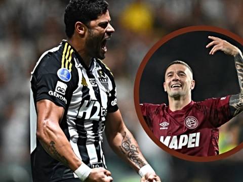 Atlético Mineiro Lanús Copa Sudamericana fútbol