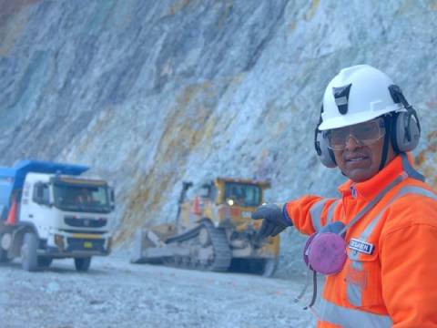 minería Proyecto minero medio ambiente moquegua IIMP Instituto de Ingenieros de Minas del Perú