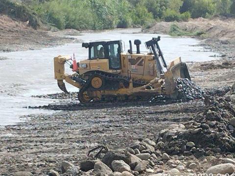 Fenómeno El Niño  Ministerio de Vivienda  descolmatación río Moche