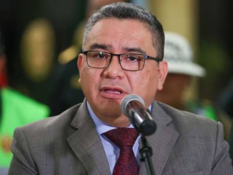 Ministro Juan José Santiváñez interpelado por el Congreso