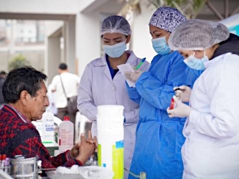Minsa salud campaña La Victoria 