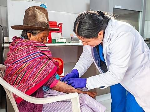 Minsa Fiesta de San Juan Inti Raymi Campaña Nacional de Vacunación fiebre amarilla Sarampión Tos ferina
