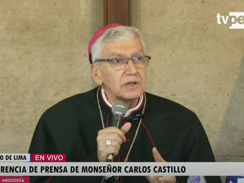 Monseñor Carlos Castillo