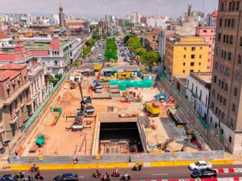 Linea 2 del Metro o de Lima 