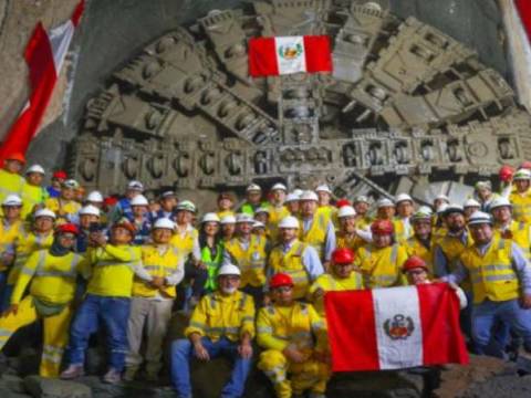 Tuneladora Delia 
